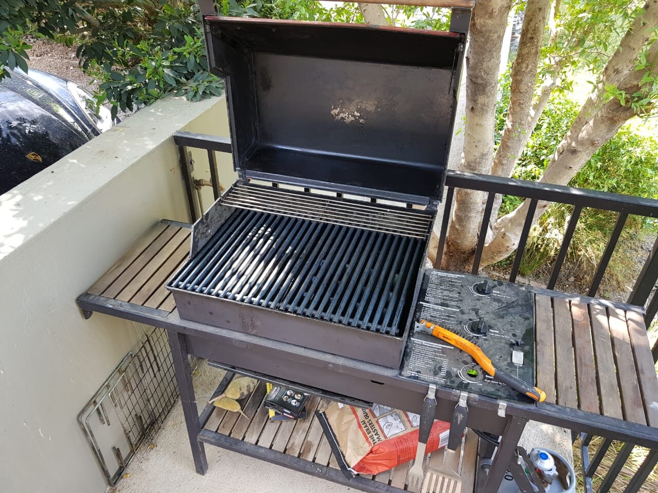 Gas braai by GasGuru