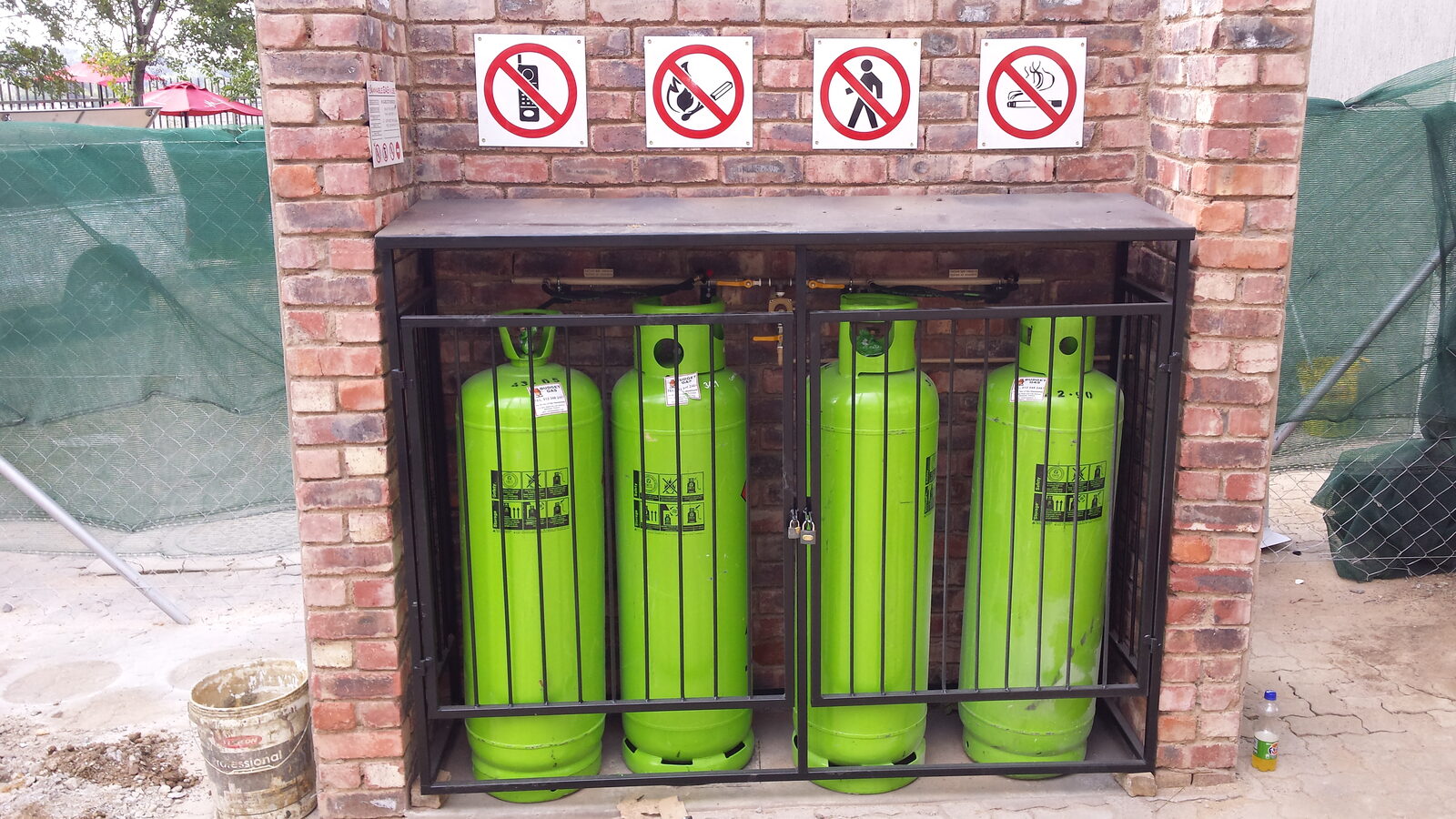 Commercial installation by GasGuru
