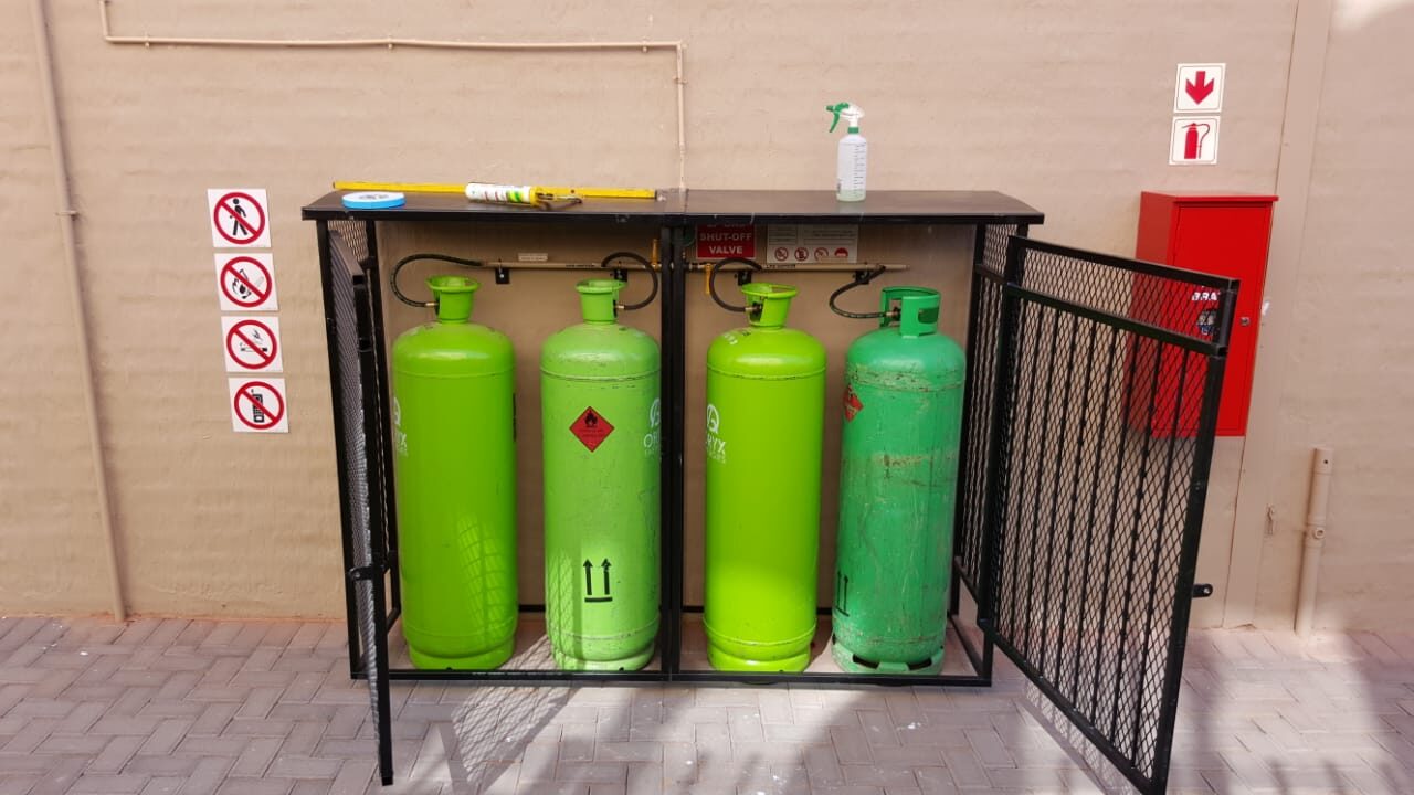 Commercial installation by GasGuru