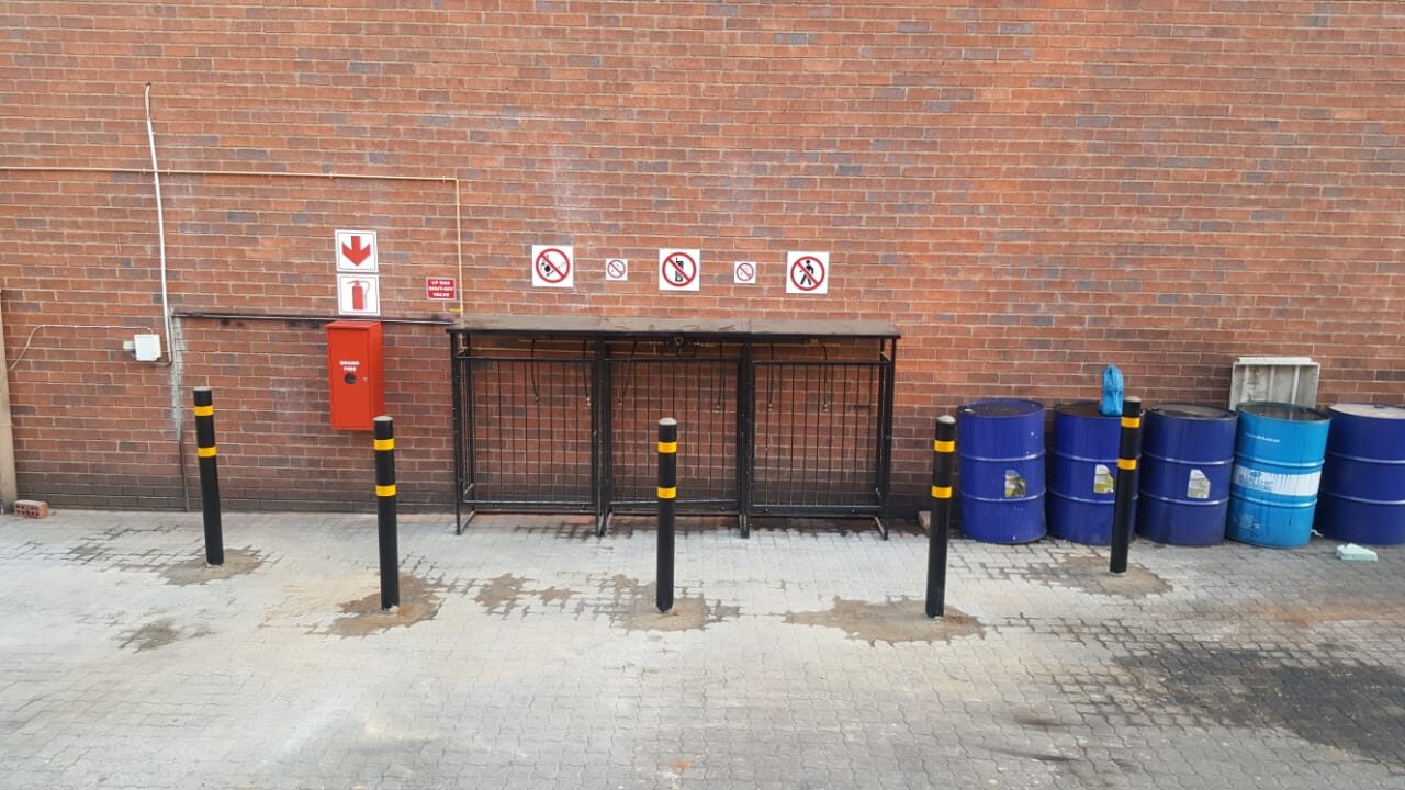 Commercial installation by GasGuru