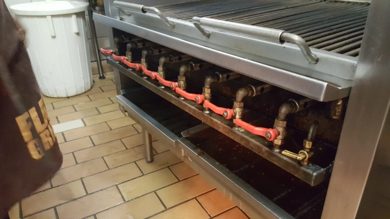 Commercial installation by GasGuru