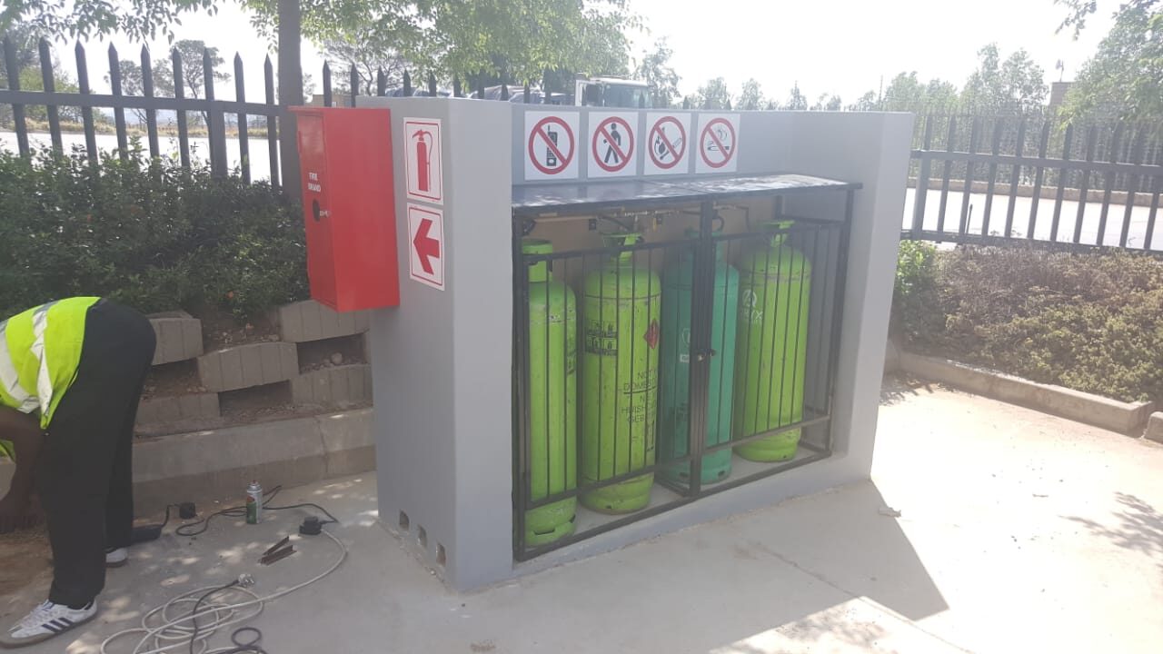Commercial installation by GasGuru