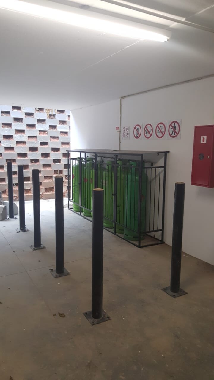 Commercial installation by GasGuru