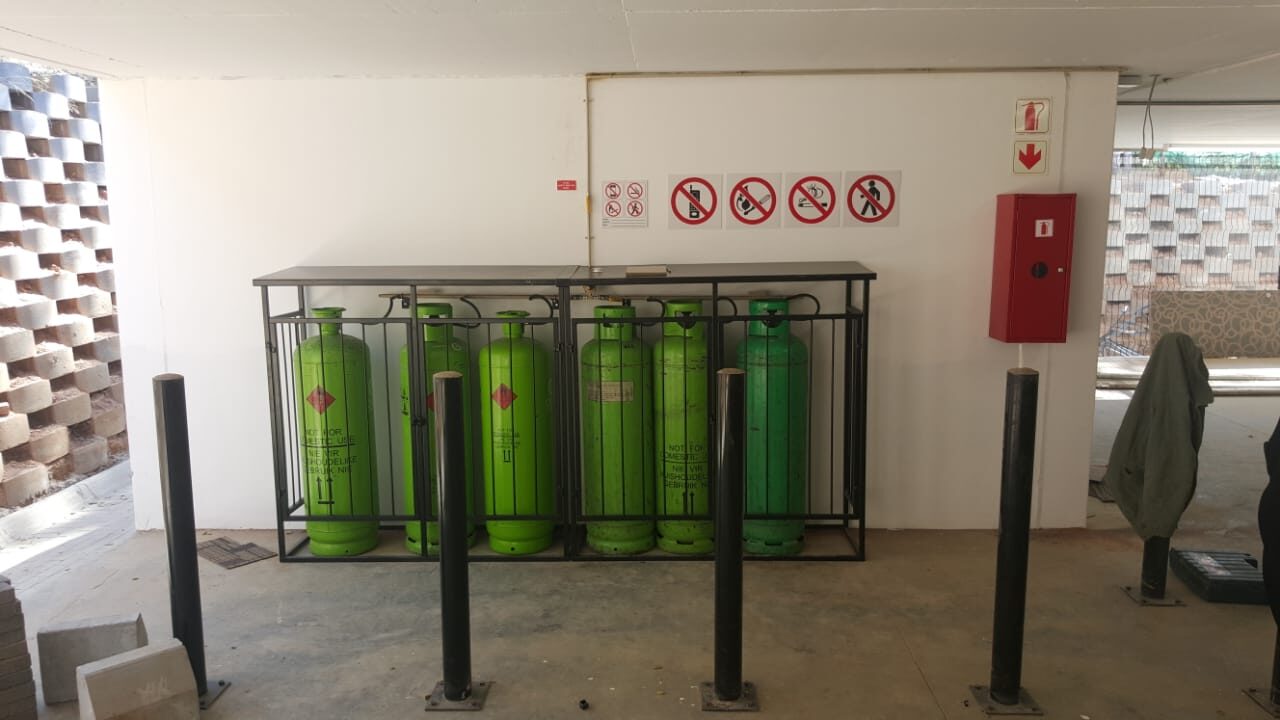 Commercial installation by GasGuru