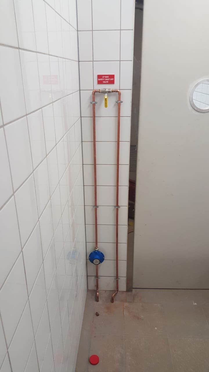 Commercial installation by GasGuru