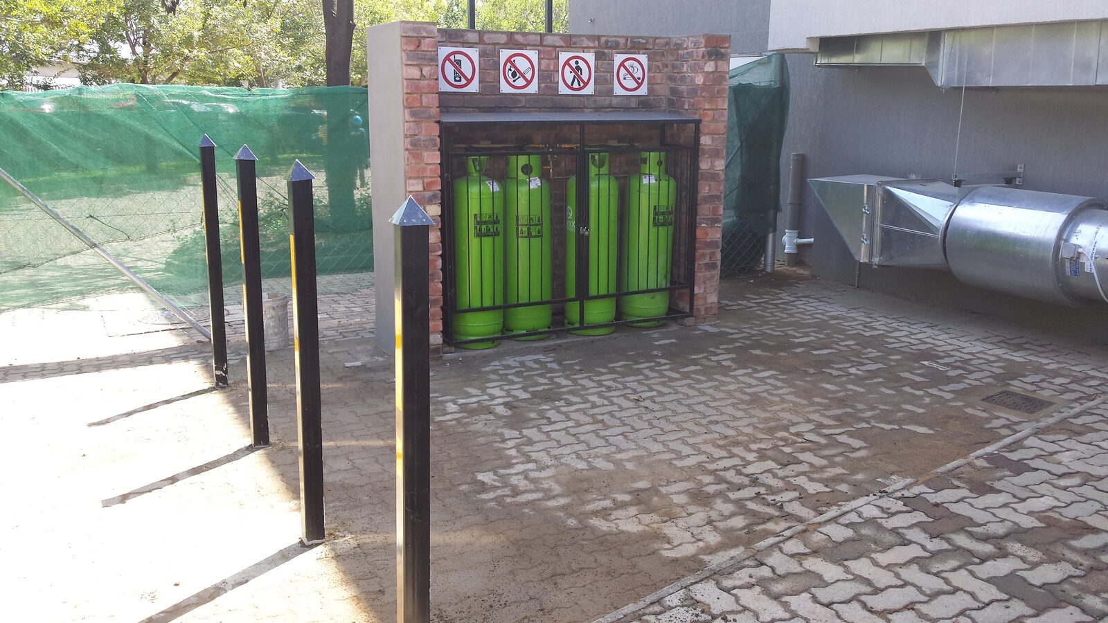 Commercial installation by GasGuru