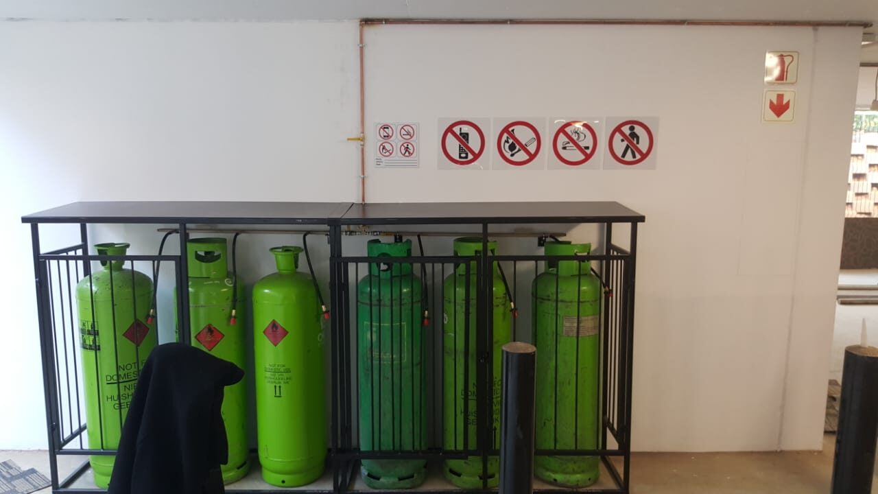 Commercial installation by GasGuru