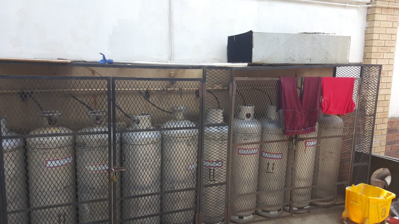 Commercial installation by GasGuru