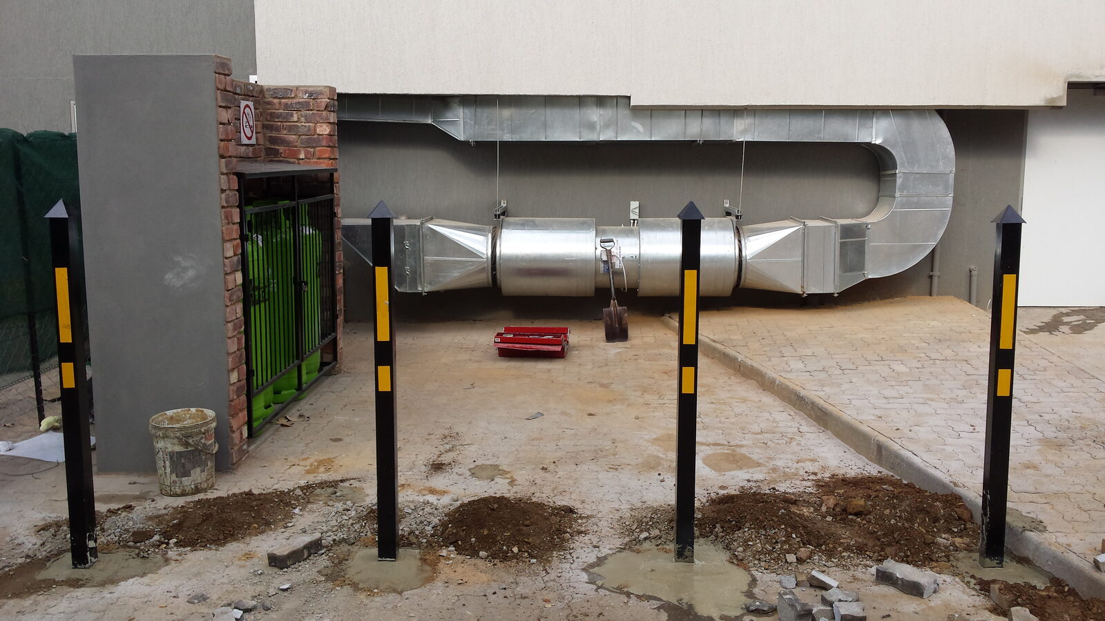 Commercial installation by GasGuru