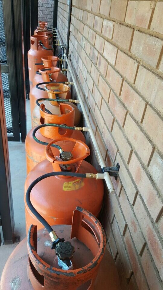 Commercial installation by GasGuru