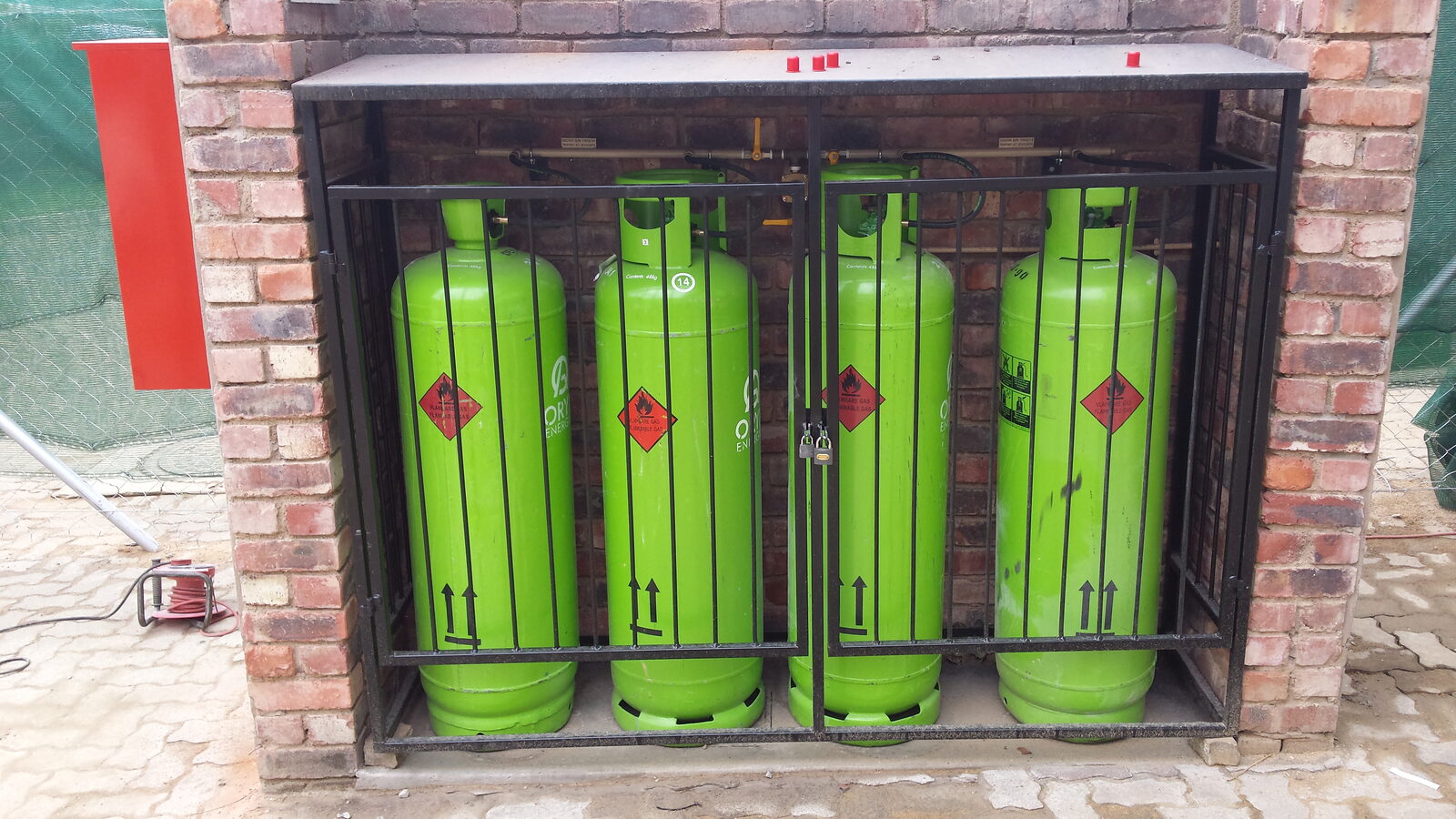 Commercial installation by GasGuru
