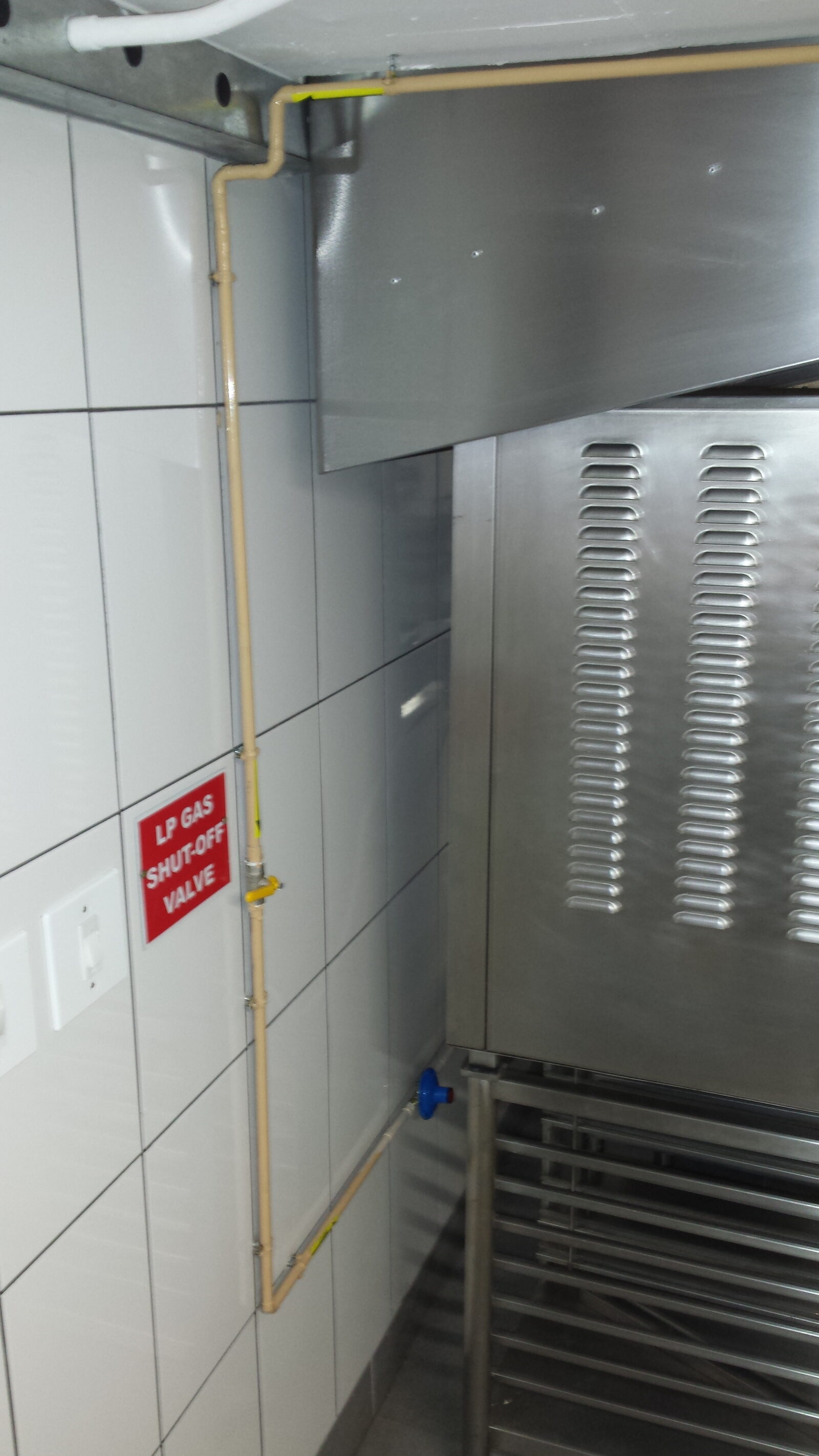 Commercial installation by GasGuru