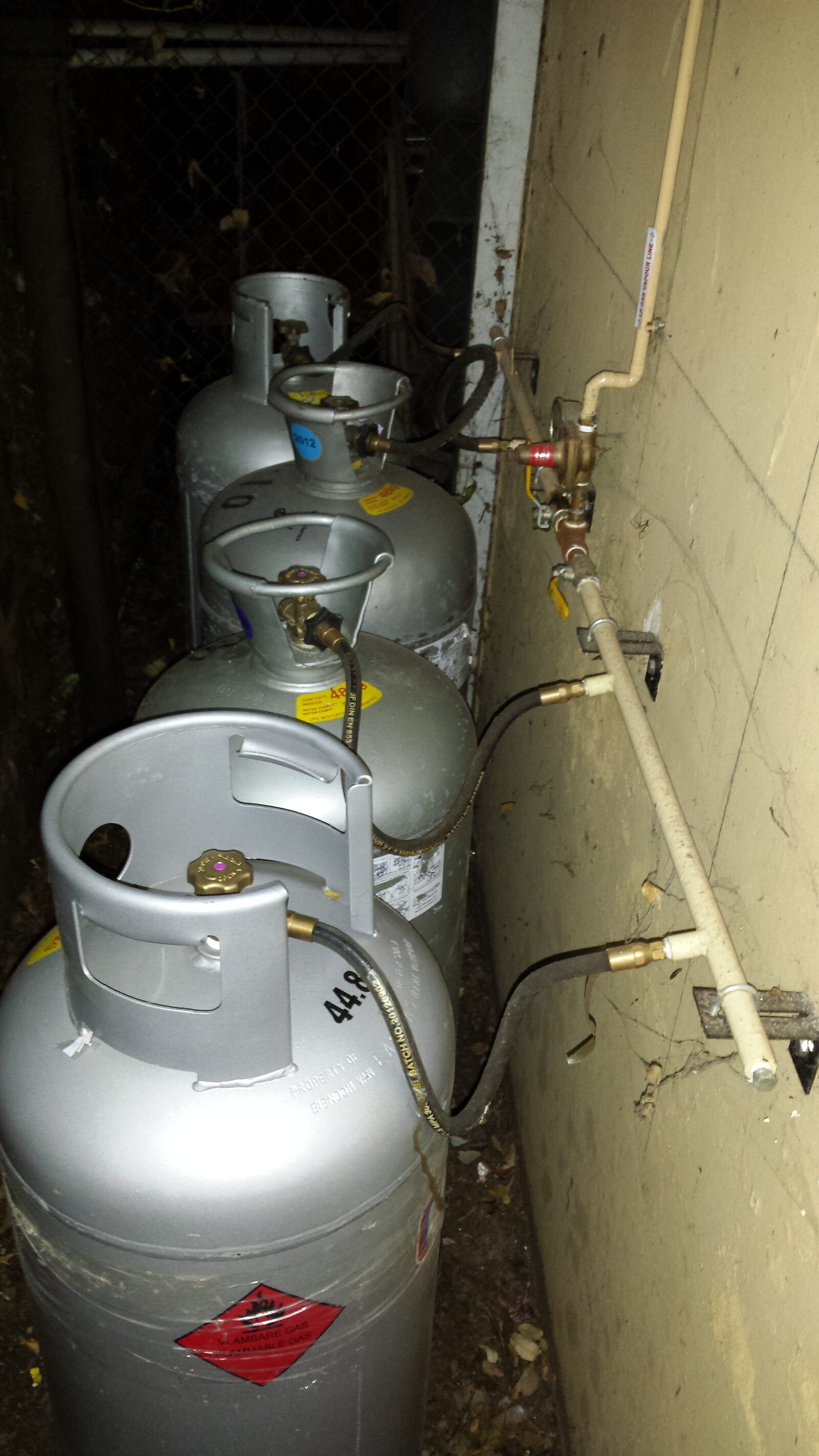 Commercial installation by GasGuru