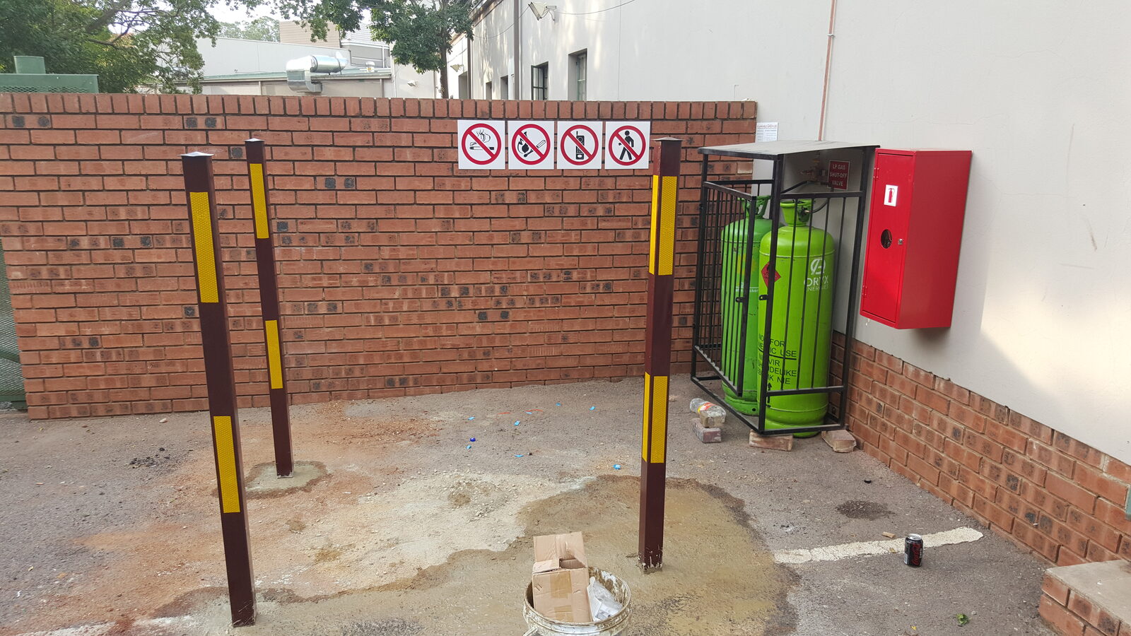 Commercial installation by GasGuru