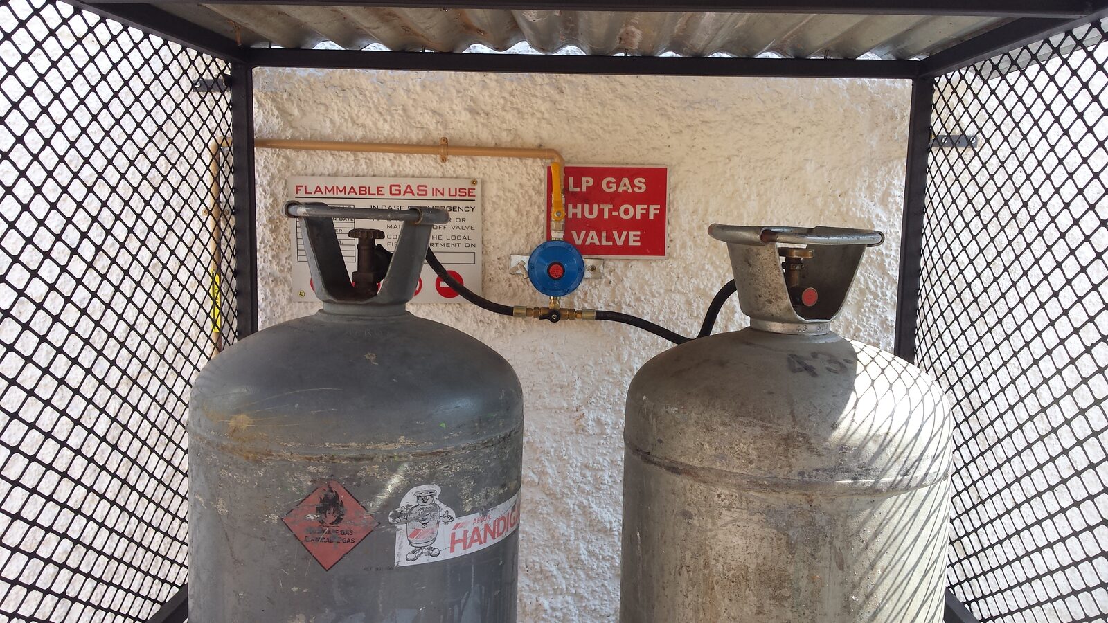 Domestic installation by GasGuru