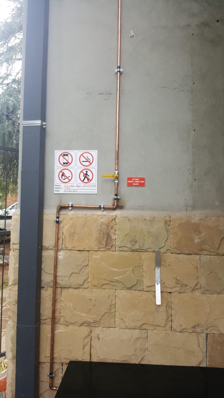 Domestic installation by GasGuru