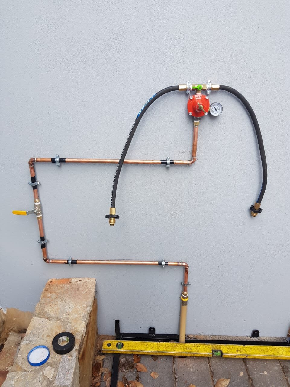 Domestic installation by GasGuru