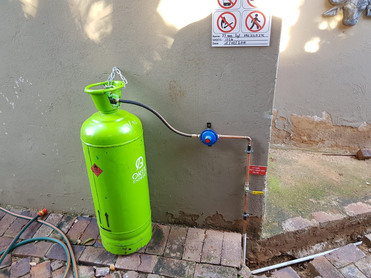 Domestic installation by GasGuru