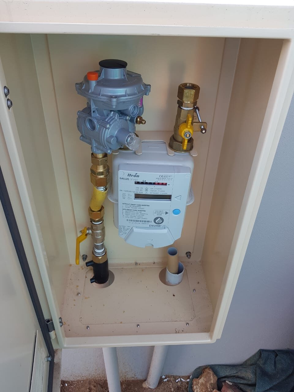 Domestic installation by GasGuru