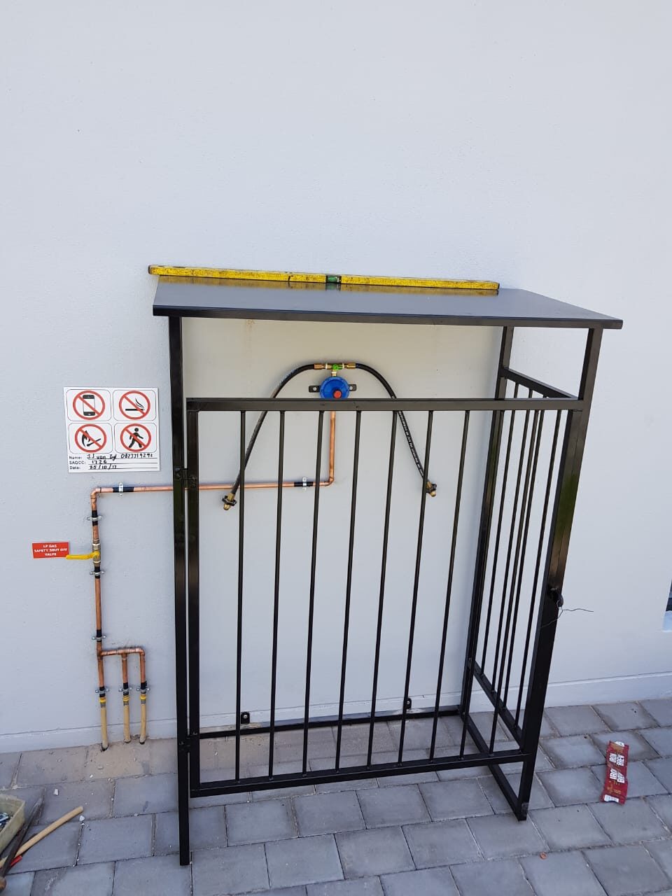 Domestic installation by GasGuru