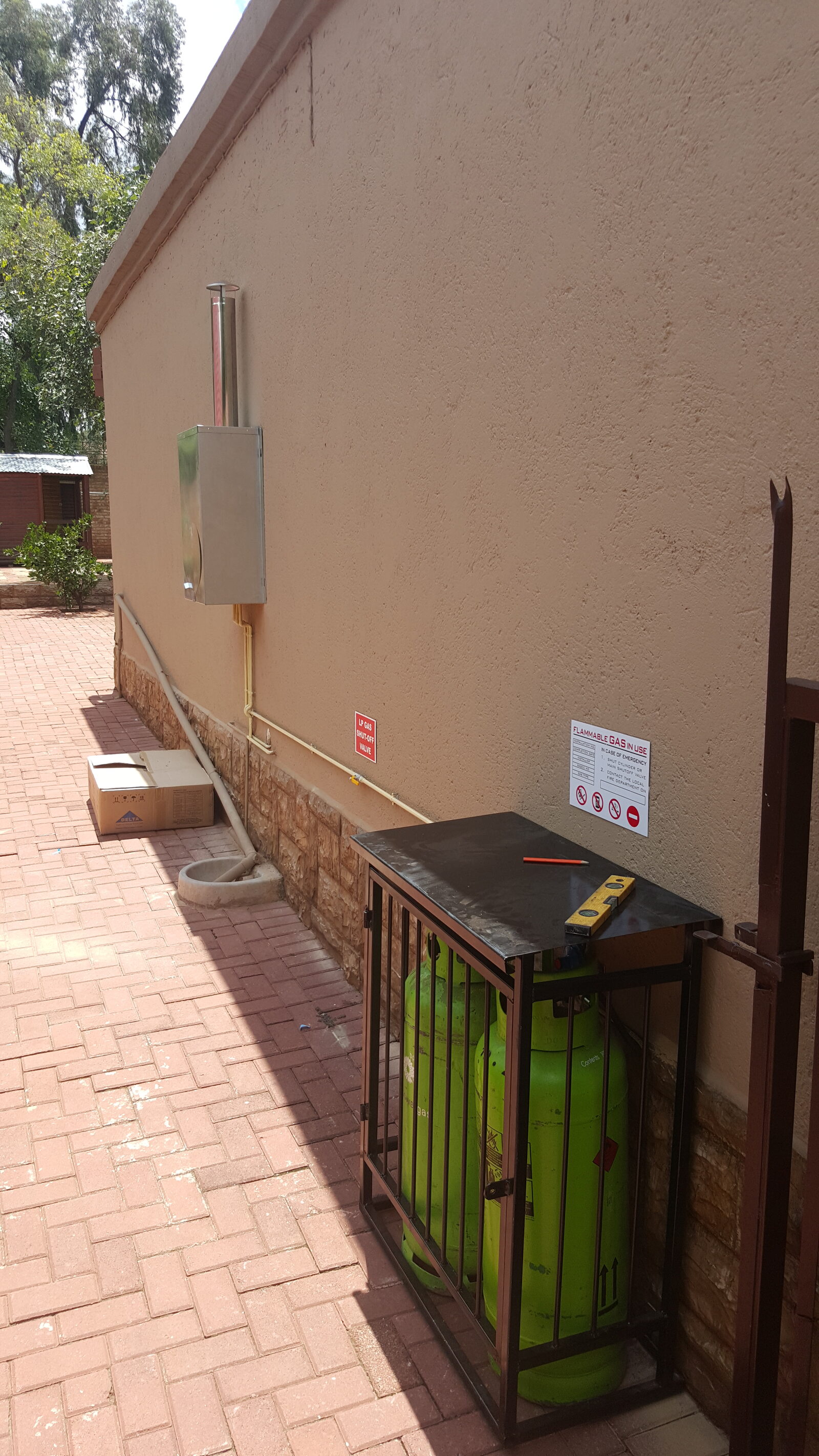 Domestic installation by GasGuru