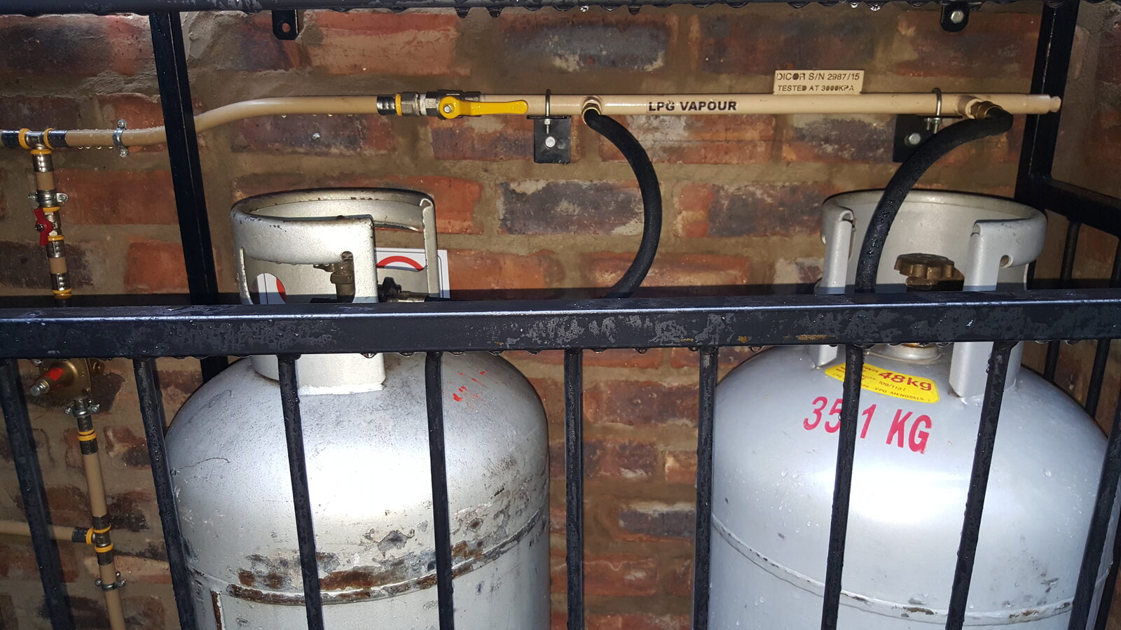 Domestic installation by GasGuru