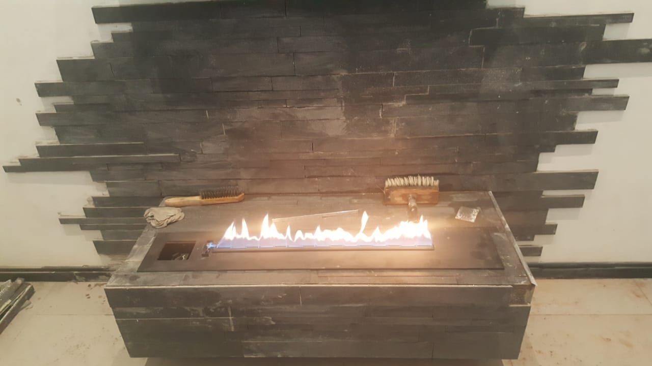 Gas fireplace by GasGuru