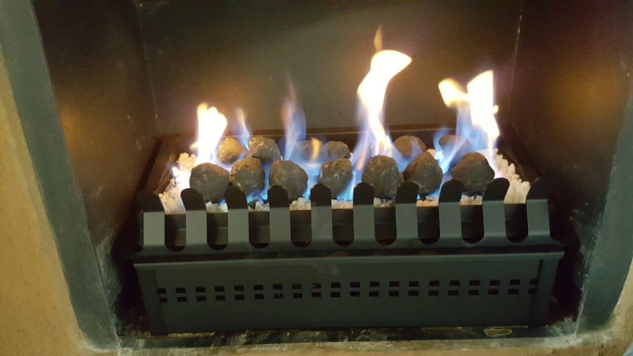 Gas fireplace by GasGuru