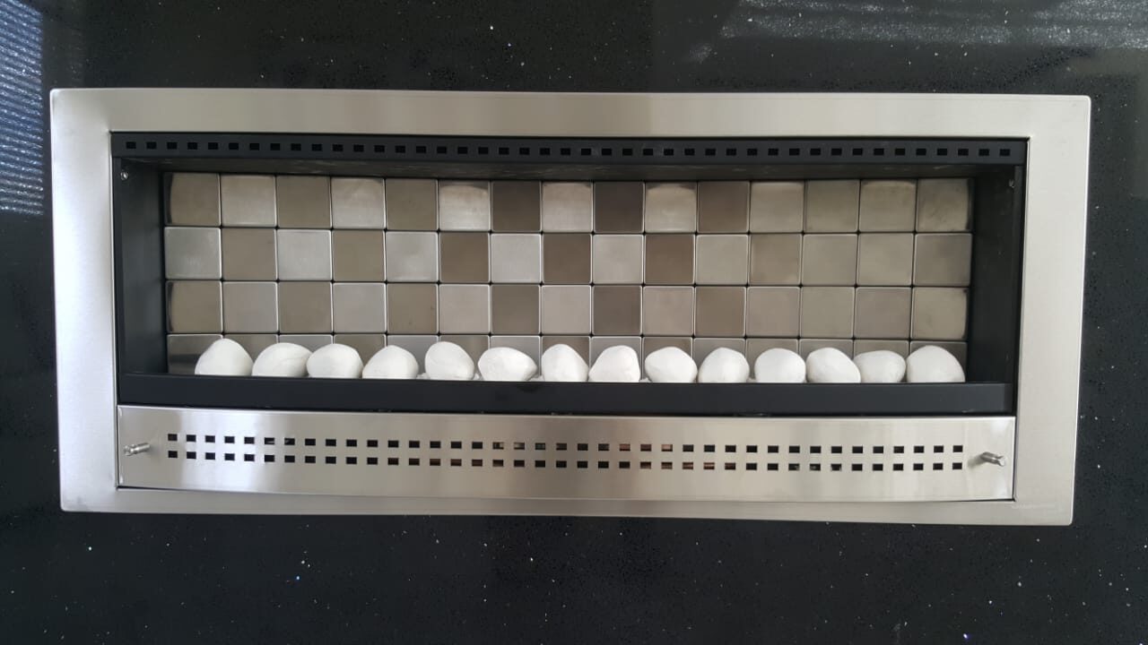Gas fireplace by GasGuru