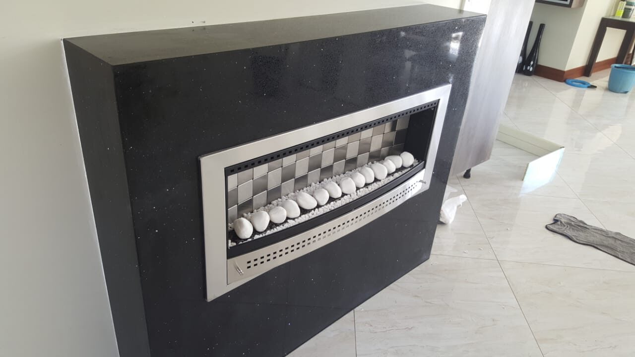 Gas fireplace by GasGuru