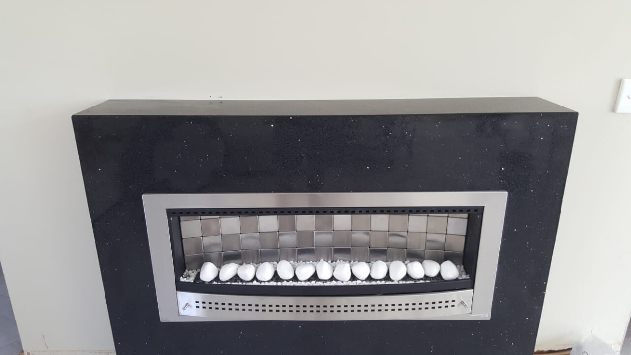 Gas fireplace by GasGuru