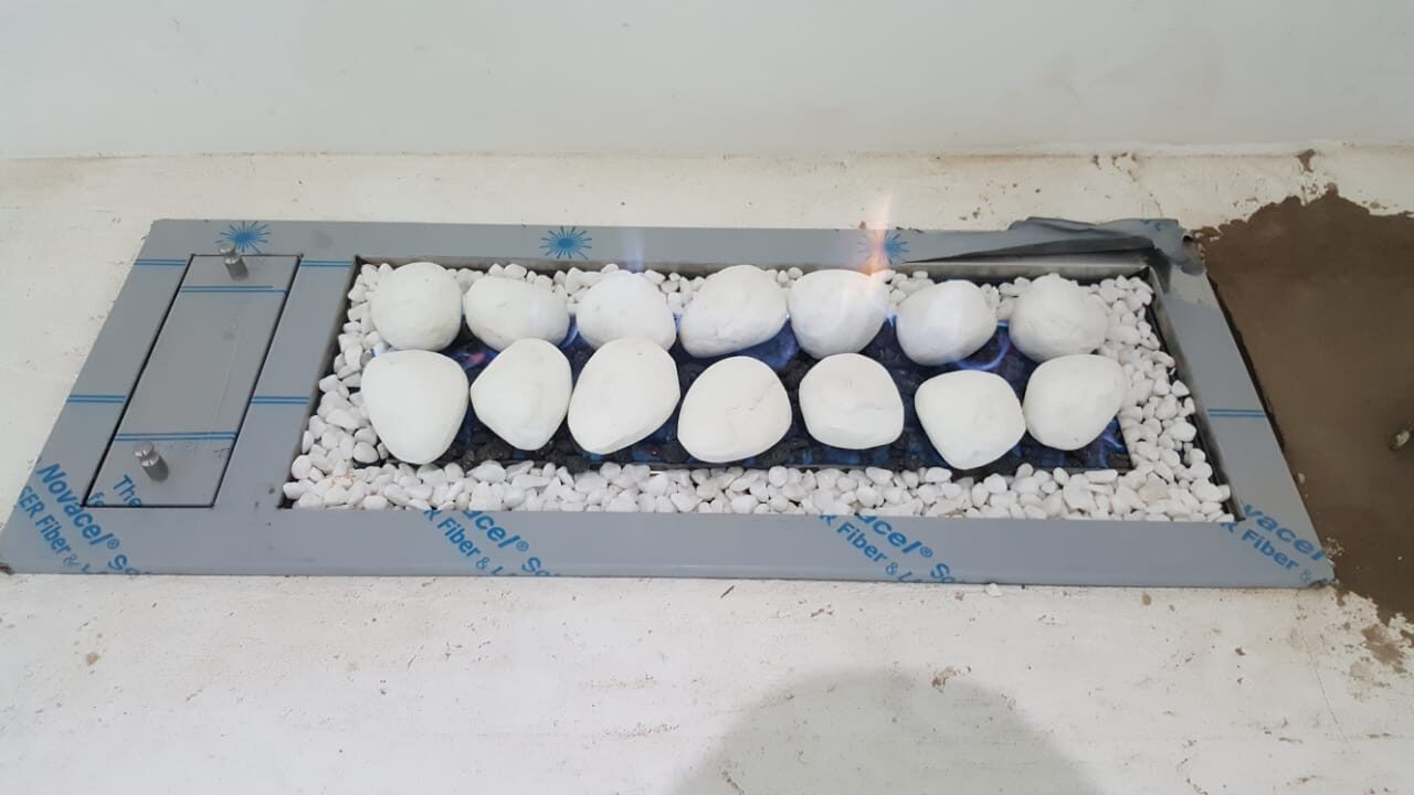 Gas fireplace by GasGuru