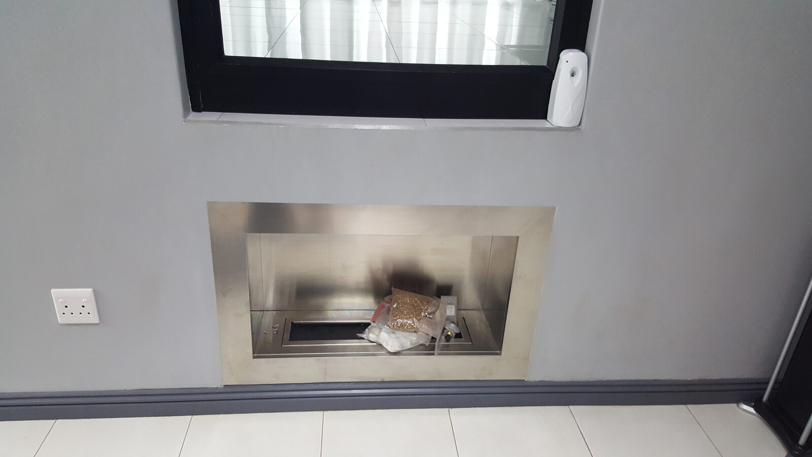 Gas fireplace by GasGuru