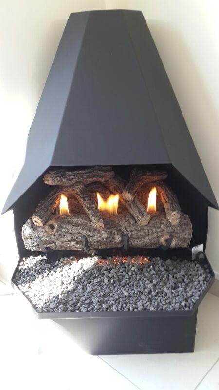 Gas fireplace by GasGuru
