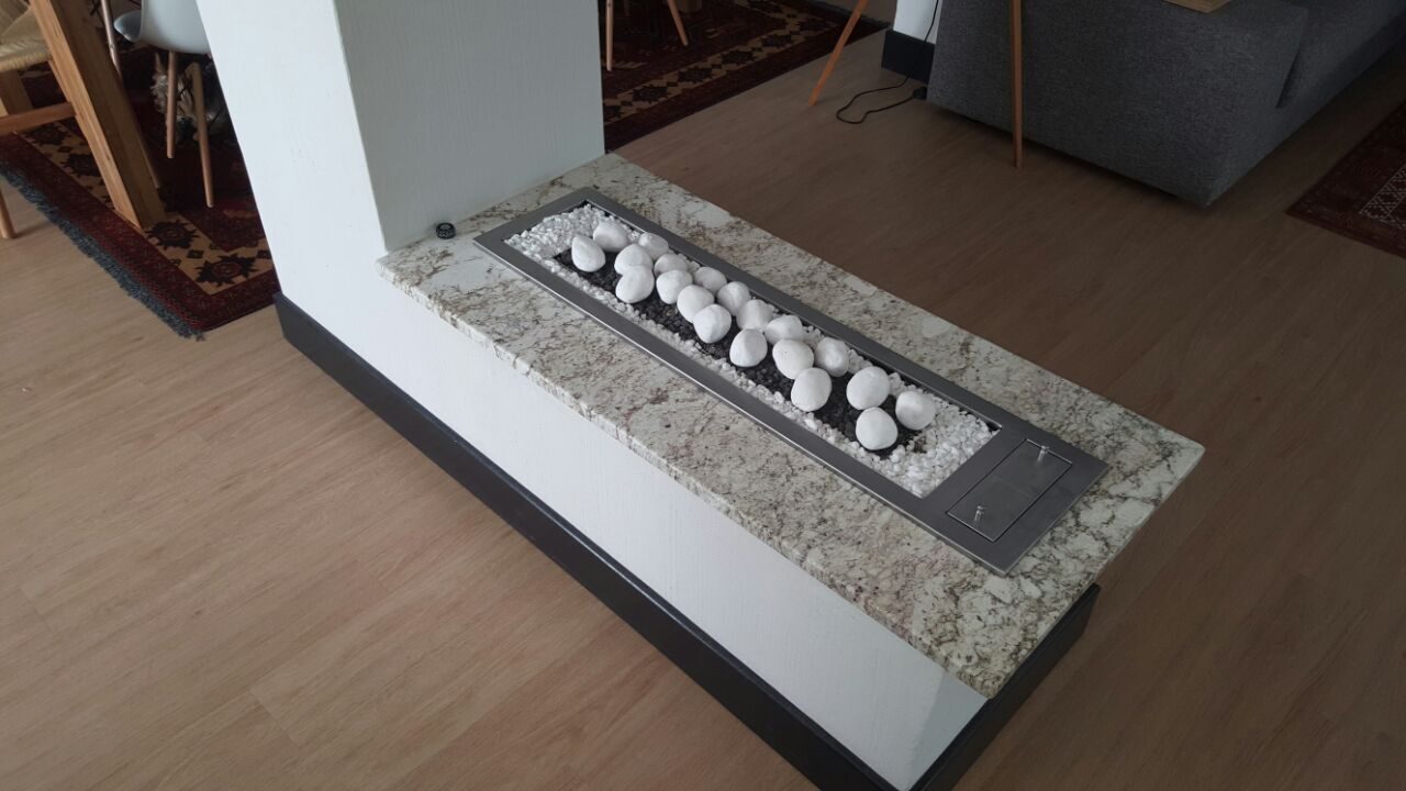 Gas fireplace by GasGuru
