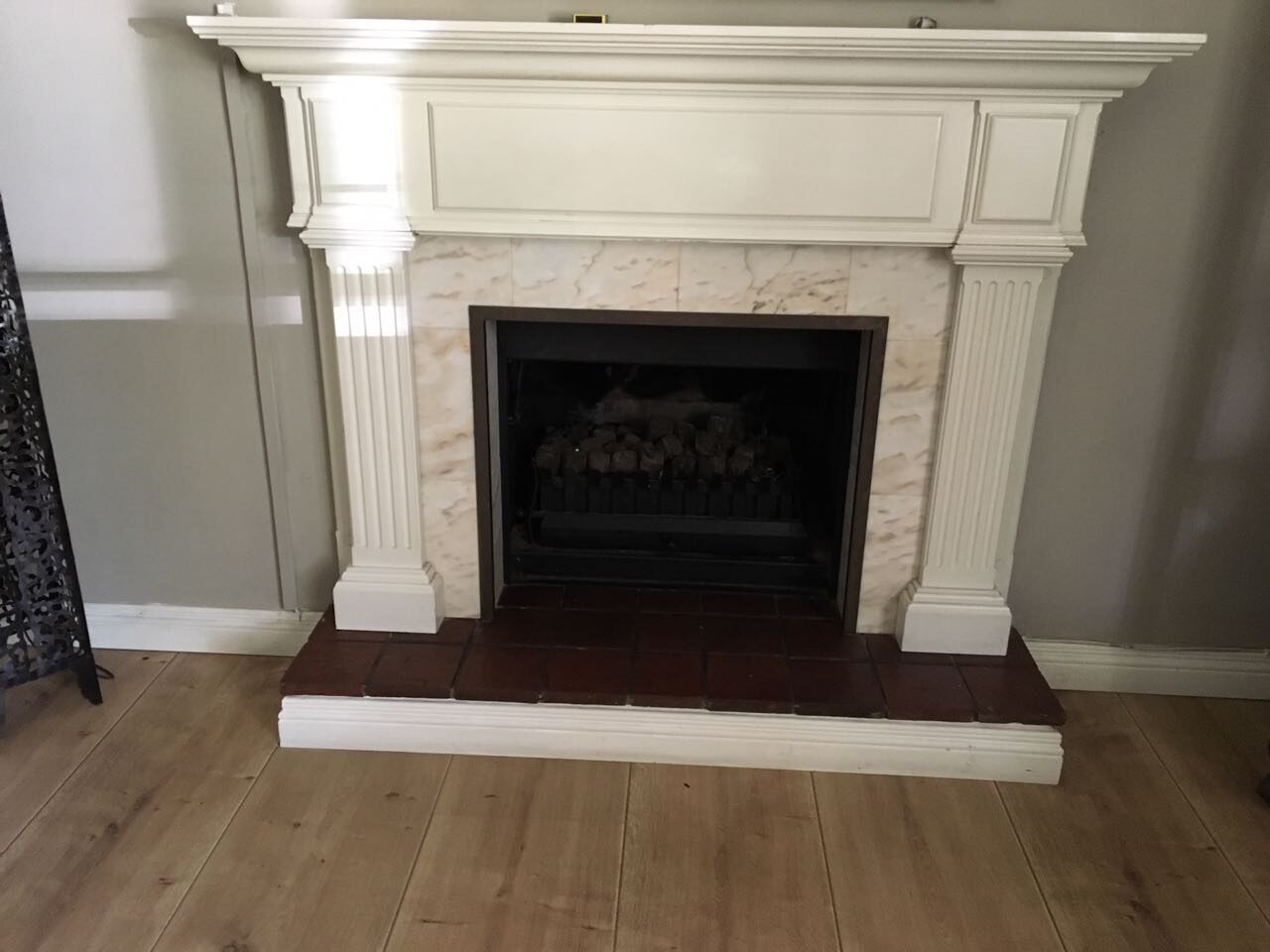 Gas fireplace by GasGuru
