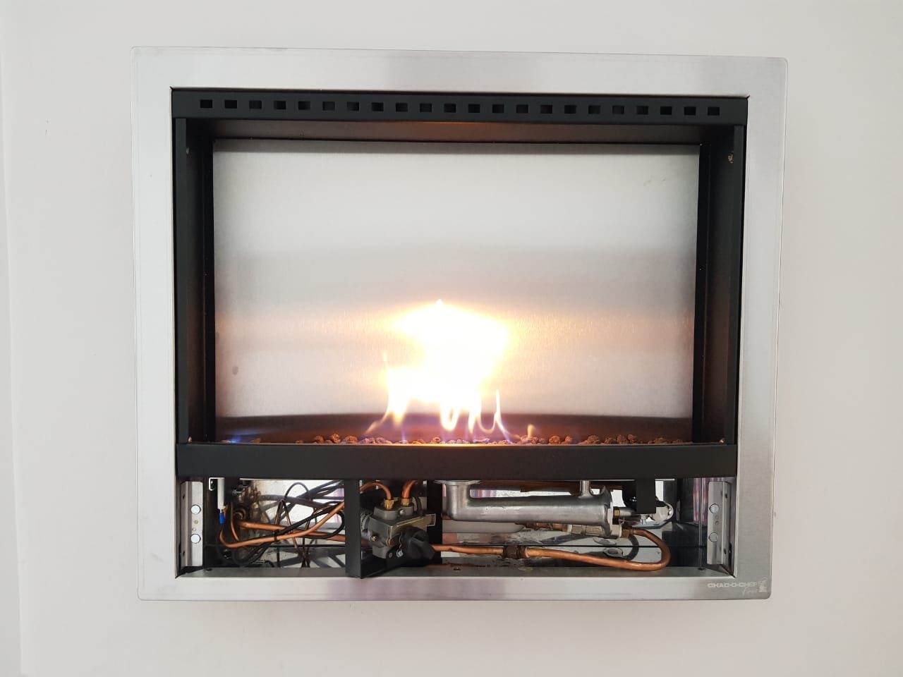 Gas fireplace by GasGuru