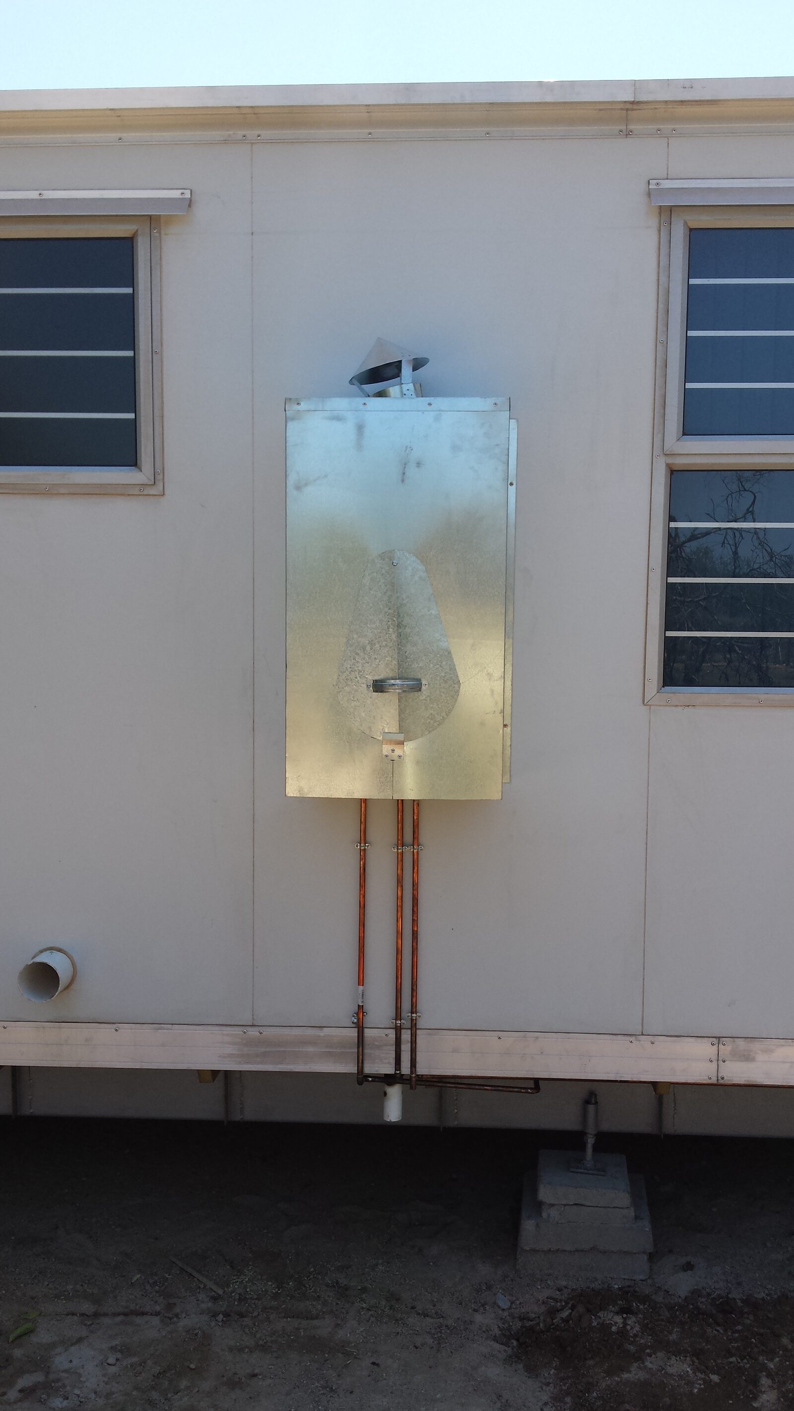 Gas geyser by GasGuru