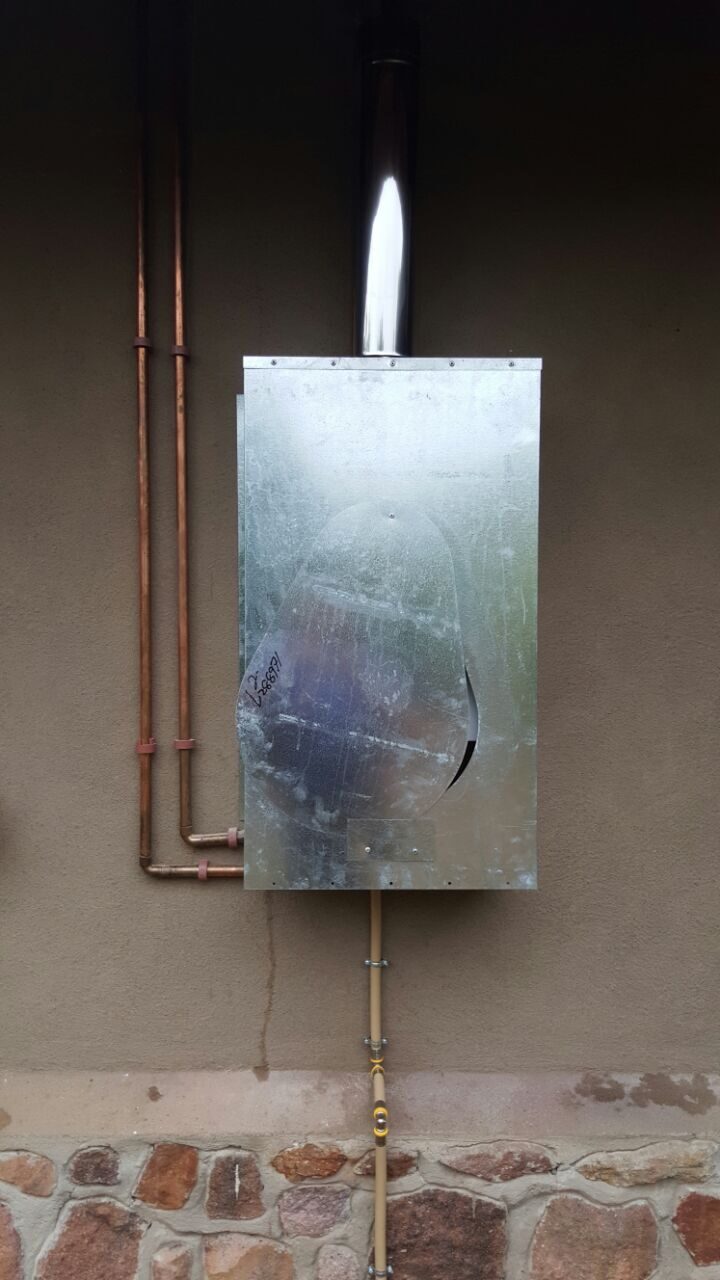 Gas geyser by GasGuru