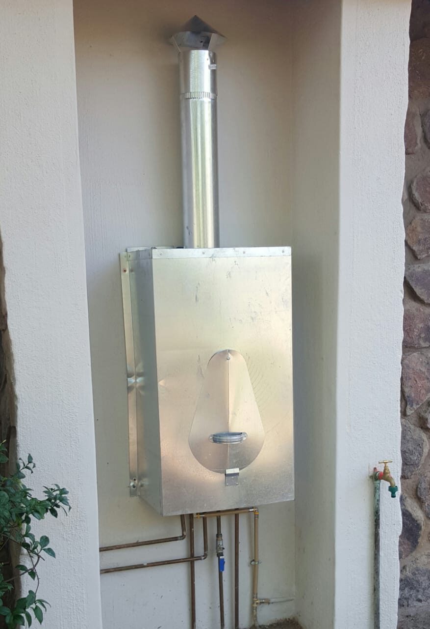 Gas geyser by GasGuru