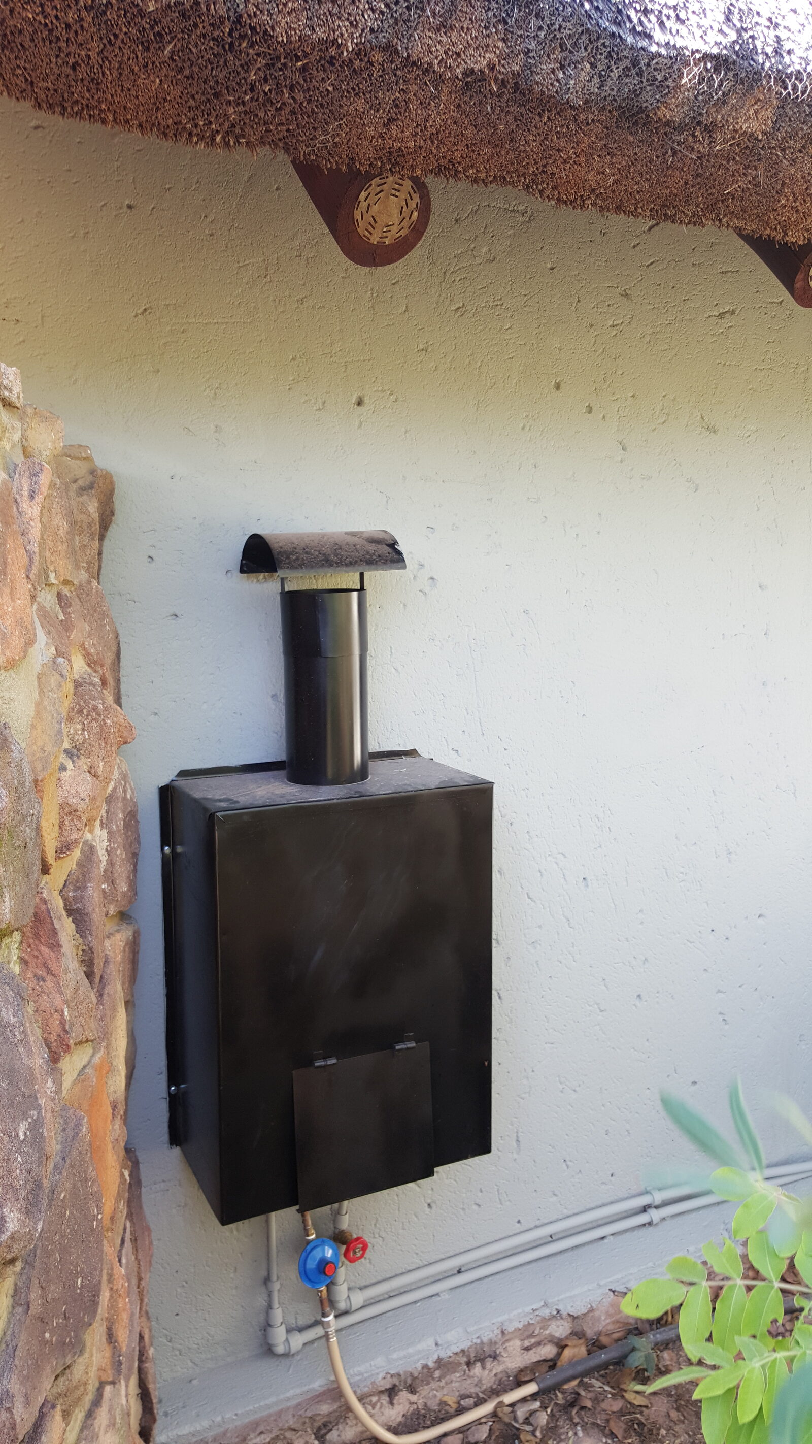 Gas geyser by GasGuru