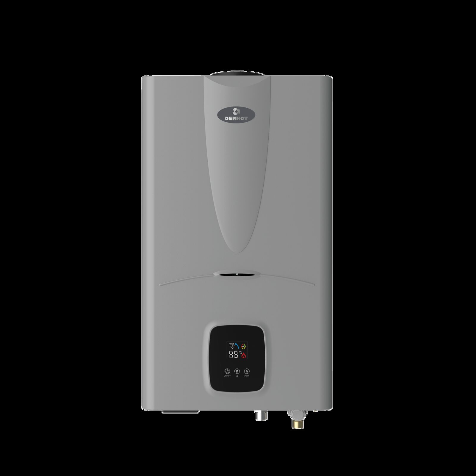 Gas geyser by GasGuru